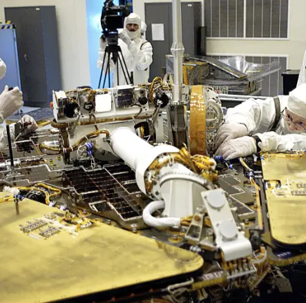 Working On Satelight